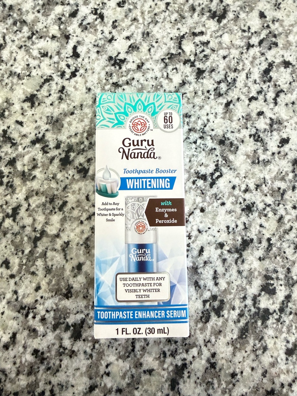 Guru Nanda Whitening Toothpaste Booster Serum - NWT